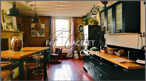 Magnifique restauration pour cette grande maison en pierre