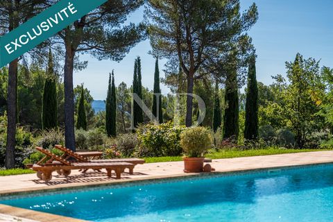 Vente aux enchères – Propriété d’exception à Saint-Marc-Jaumegarde, aux portes d’Aix-en-Provence