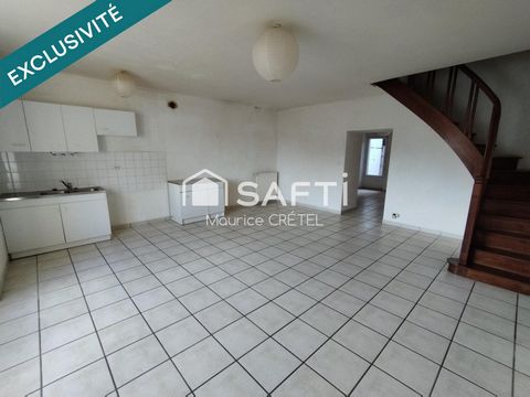 MAISON A ETAGE 99M²+4CHS+COUR