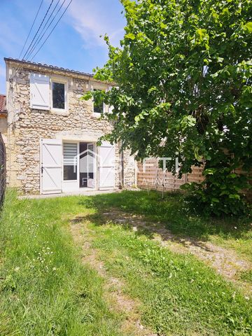 Maison en pierres 62m² - 2 Chambres.