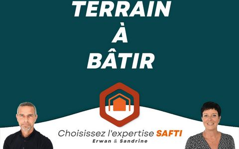 Terrain à bâtir