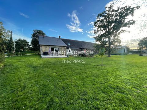 Propriété de 131m² situé sur un terrain de 6000m²