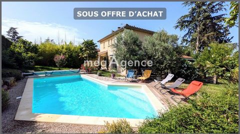 Maison familiale avec piscine au Cœur de St Genis les Ollières