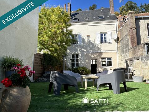 Rare : Maison de village en bord de Loir