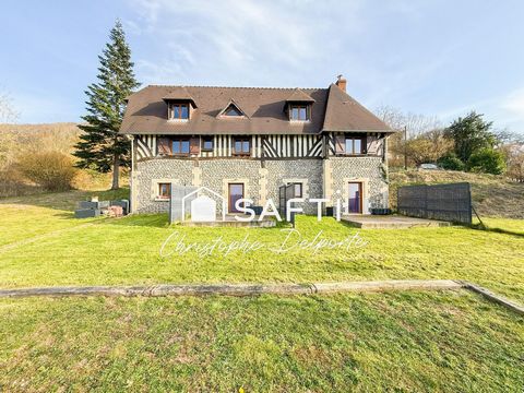 Proche de Honfleur, bien atypique de 213m²