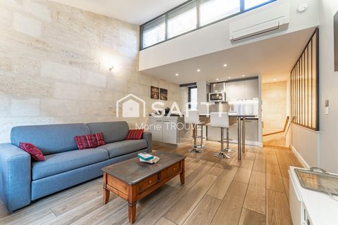 Immeuble de 2 lots en meublé de tourisme au coeur du centre ville bordelais