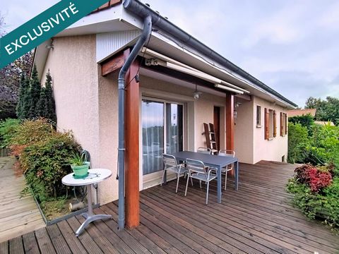 Maison familiale avec sous-sol complet, calme absolu et vue sur les Alpes - Chaussan