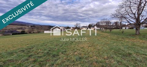 Terrain 3000 m², Guéret - Vue dégagée, CUb valide