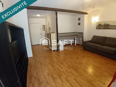 Vivez l’Art de Vivre – T1 avec Terrasse & Jardin Privatif