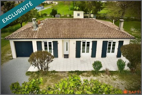 Charmant pavillon plain-pied, 3 chambres, belle pièce de vie, terrasse, garage et jardin entièrement clos.