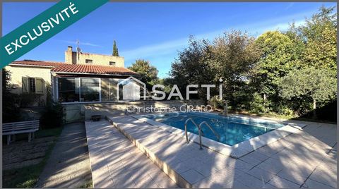 Villa de plain-pied de 124 m² avec Piscine et Jardin de 1230 m²