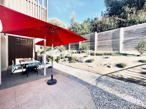 Un havre de paix – T3 en rez-de-chaussée avec terrasse, cave et parking !