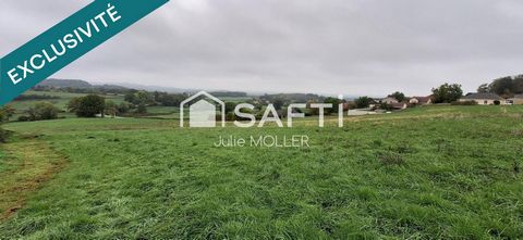 Terrain à bâtir avec vue dégagée à Guéret !
