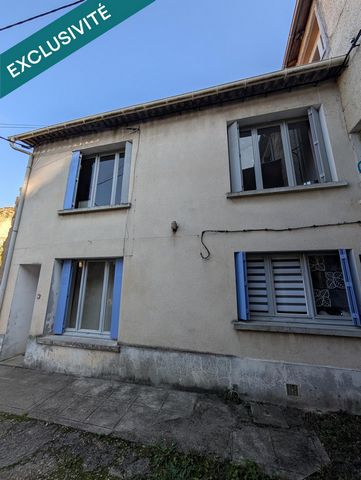 maison T3 aux portes du centre ville, au calme dans une cour,