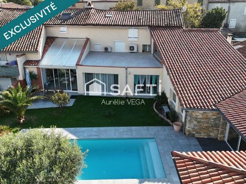 Maison de caractère avec piscine et appartement indépendant