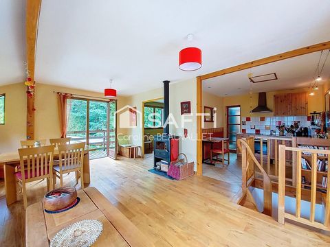 Maison avec vue exceptionnelle