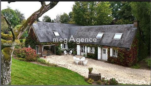 PROPRIETE 8 PIECES SAINT PIERRE TARENTAINE SOULEUVRE EN BOCAGE 14350