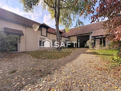 A VENDRE - ENSEMBLE IMMOBILIER A RENOVER - CHAMPFLEURY