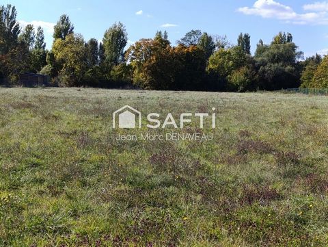 Superbe terrain constructible de 2164m²