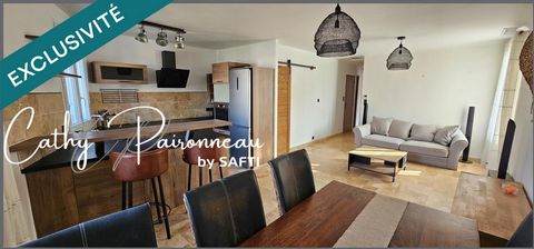 Bel espace de vie et lumineux