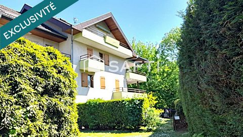 T2 lumineux avec balcon, garage et cave