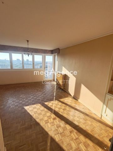 DERNIER ETAGE, VUE DEGAGEE, CAVE ET GARAGE