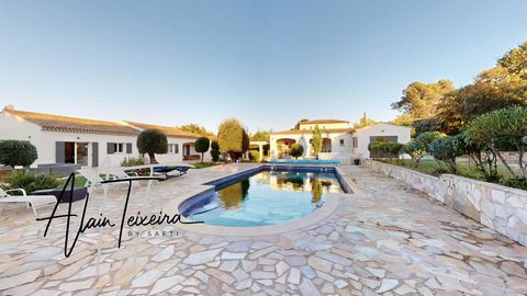 Plain-pied de 265m2