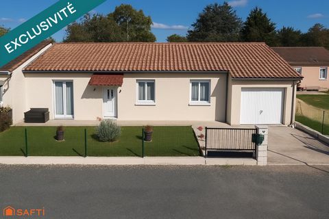 Maison de plain-pied 90m2