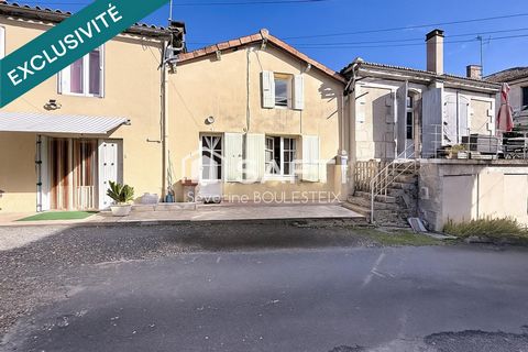 Ensemble de trois maisons Mouthiers sur Boeme