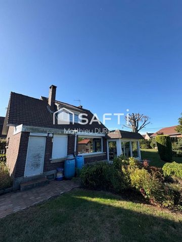 Pavillon individuel ESQUELBECQ 127 m² jardin garage