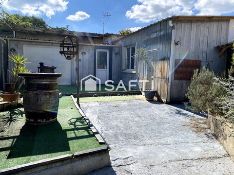 Maison familiale à Gond-Pontouvre (16160) quartier calme et recherché