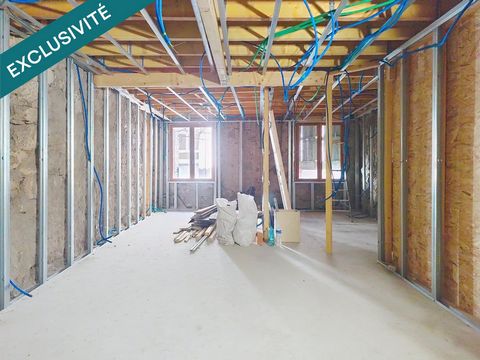 appartement à rénover dans maison de ville idéal investisseur