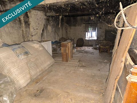 Maison de campagne entièrement à rénover