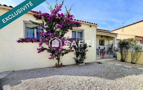 Nue-propriété, charmante villa plain-pied, 3 chambres
