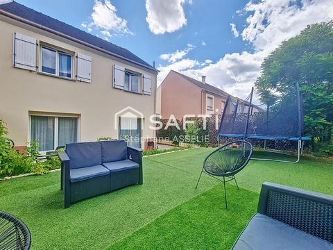 Maison contemporaine en plein cœur de Champagne-sur-Seine