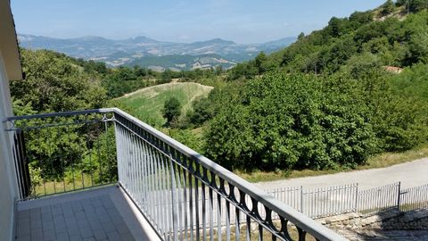 3-bedroom villa In a splendid green setting in a renovated detached villa — SOLD FURNISHED — with superb views over the valley below in Le Marche. The ground floor holds the main living room with fireplace, a separate kitchen and a spacious bathroom ...