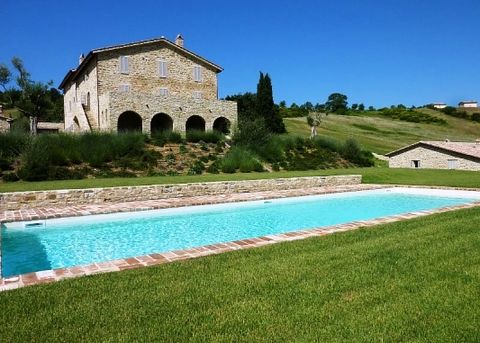 Price from € 502,000 San Vittorino provides eight homes set in the midst of its own 125 acre estate, with unspoiled views across to the Apennine Mountains and yet only 10 minutes’ drive from the renowned medieval town of Gubbio. The eight individual ...