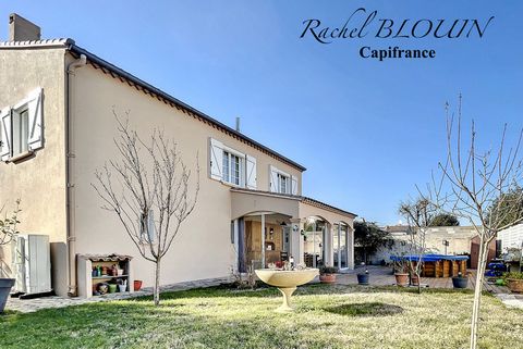 Dpt Hérault (34), à vendre SAINT-BRÈS maison type 6 de 140 m² - Terrain de 628 m2