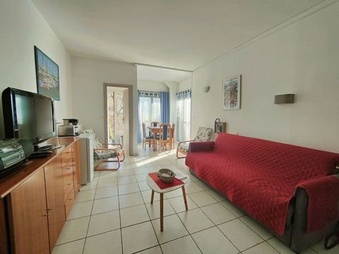 Dpt Pyrénées Orientales (66), à vendre VERNET LES BAINS appartement T1 de 22 m²