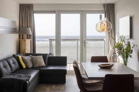 We can say for sure: it doesn't get more beach house than this! In this modern holiday home in Resort Hoek van Holland, you are literally staying on the North Sea Beach of Hoek van Holland. It's not necessary to comment on the view, but we're doing i...