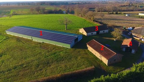 Summary An opportunity to aquire a 7 hectare block of quality arable land with buildings and a solar panel roof installation. This is an ideal equestrian property or smallholding, with the benefit of added income from the solar panels. At the price o...