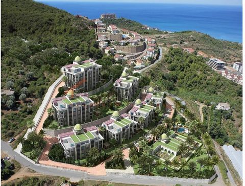 Appartement à vendre La propriété est située dans la belle station balnéaire de Kargcak. Kargcak est la vieille ville d’Alanya dans la province d’Antalya, située à 14 km à l’est d’Alanya. Kargjak est situé près de Mahmutlar qui est situé directement ...