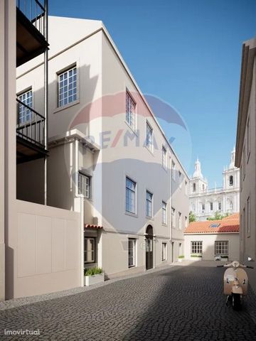 Oferecendo um total de dezoito modernos e sofisticados apartamentos, este T2 no Pátio Tijolo tem a assinatura do renomado Arquitecto Frederico Valsassina.  Localizado em Alfama, uma das mais animadas áreas históricas de Lisboa, o Pátio Tijolo rea...