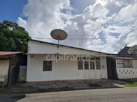 Dpt Guyane (973), à vendre maison P4 de 115,54m²