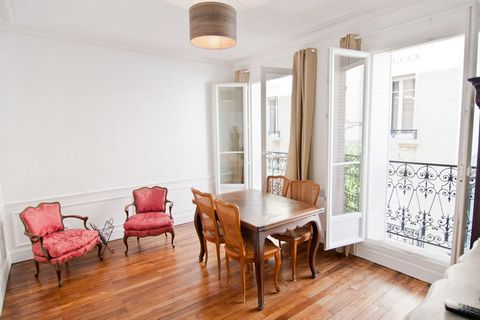 Charmant appartement meublé à Neuilly sur seine
