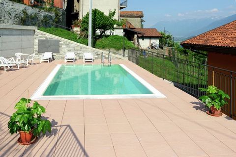 This pet-friendly apartment near the lake has 2 bedrooms for 4 people to stay comfortably. Ideal for families, it comes with free wifi, relaxing sauna, bubble bath, swimming pool and nice garden with games for children. Just 1.5 km from Lake Como, th...