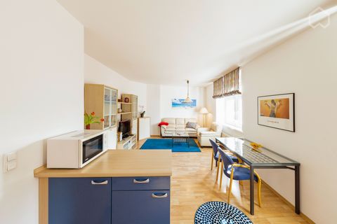 All inclusive apartment in Dresden's top business location Are you looking for a modern and fully equipped apartment in Dresden's top business location with excellent connections to the airport, motorway and the city? Then you've come to the right pl...
