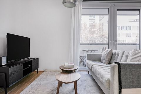 For stays longer than 1 month, we offer custom pricing. Please reach out for an exact quote! Discover the best of Vienna, with this modern apartment in a great location. It’ll be easy to simply show up and start living in this fashionably furnished a...