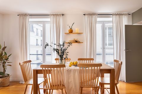 Welcome to Treville, a delightful 2-bedroom apartment nestled in the Grands Boulevards district of Paris. This area is known for its lively atmosphere, iconic landmarks, and proximity to numerous attractions. With its beach design theme and thoughtfu...