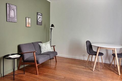 MOBILITY LEASE ONLY: In order to be eligible to rent this apartment you will need to be coming to Paris for work, a work-related mission, or as a student. This lease is not suitable for holidays. This 1 bedroom apartment was entirely renovated in 202...